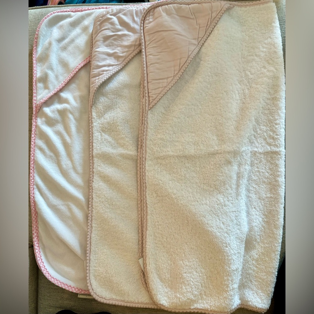Pottery Barn Kids Hooded Towels 🧖‍♀️